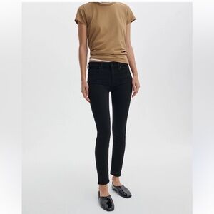 Rag & Bone Skinny Jeans - Coal - Size 29